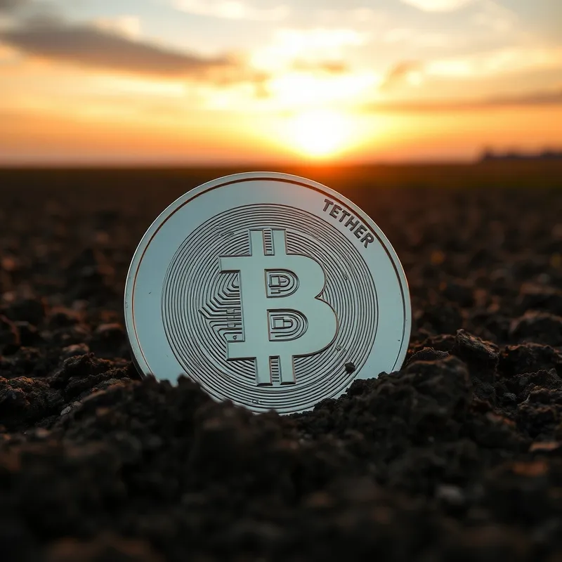 The Soil Standard: Tether's pivot to agrarian backing.