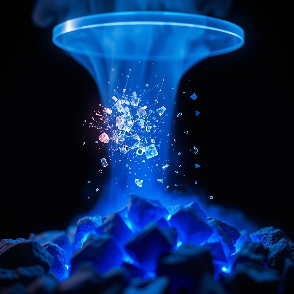 Usage vs. Dissipation: Connecting throughput directly to token burn.