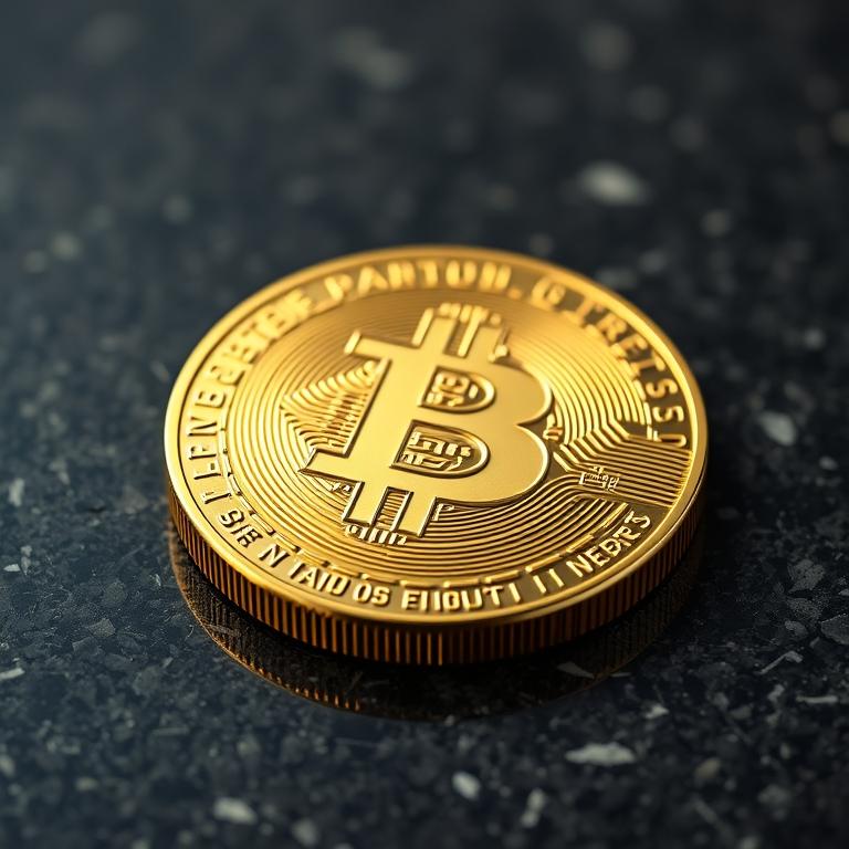 Solid Sovereignty: The heavy weight of digital gold.