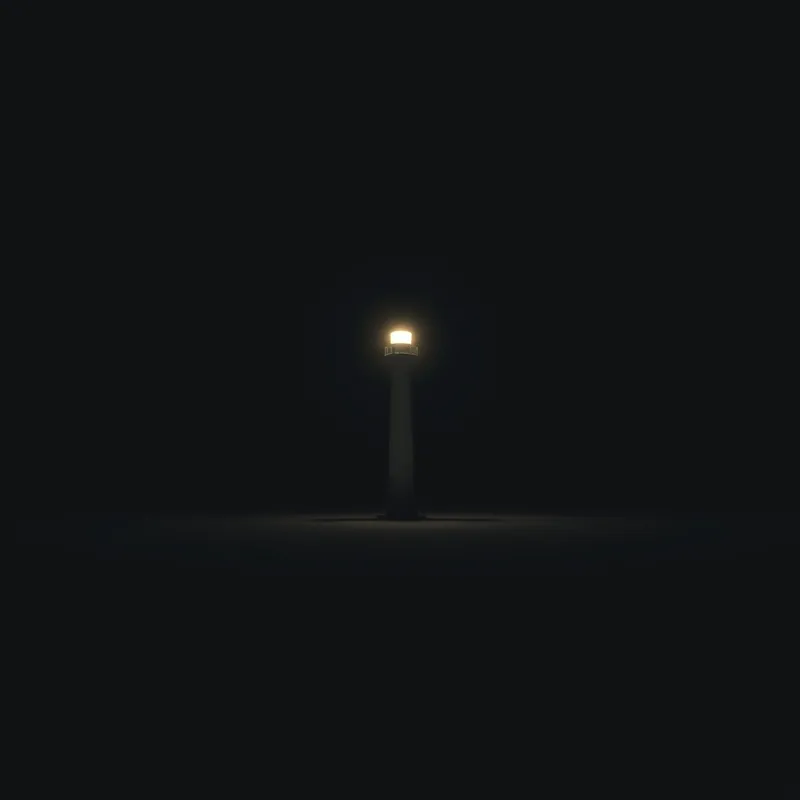 The remaining monoliths presiding over a silenced industry.