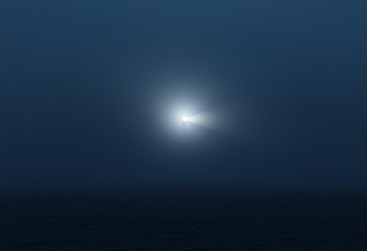 The Solitary Signal in Market Mists