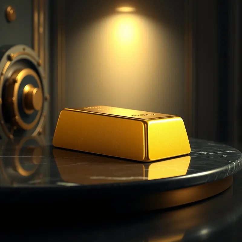 Sovereign Anchor: The silent accumulation of physical gold.