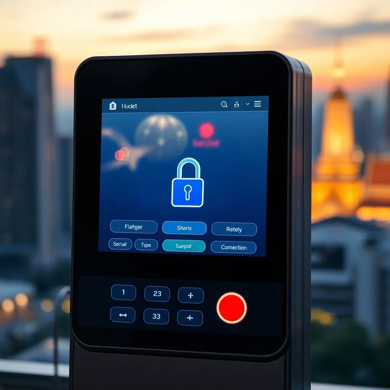 The Locked Gateway: Sovereign barriers rising around digital assets.
