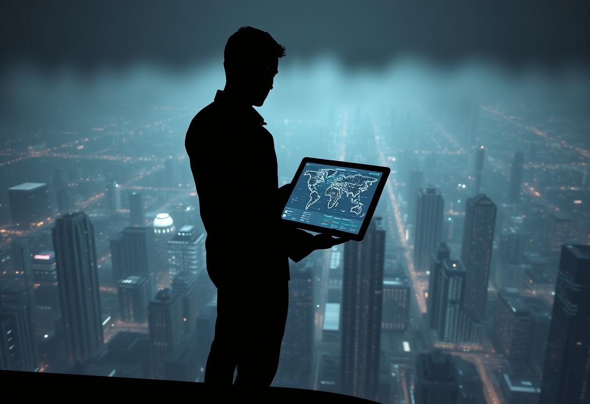 The Sovereign Decentralization of Organized Crime