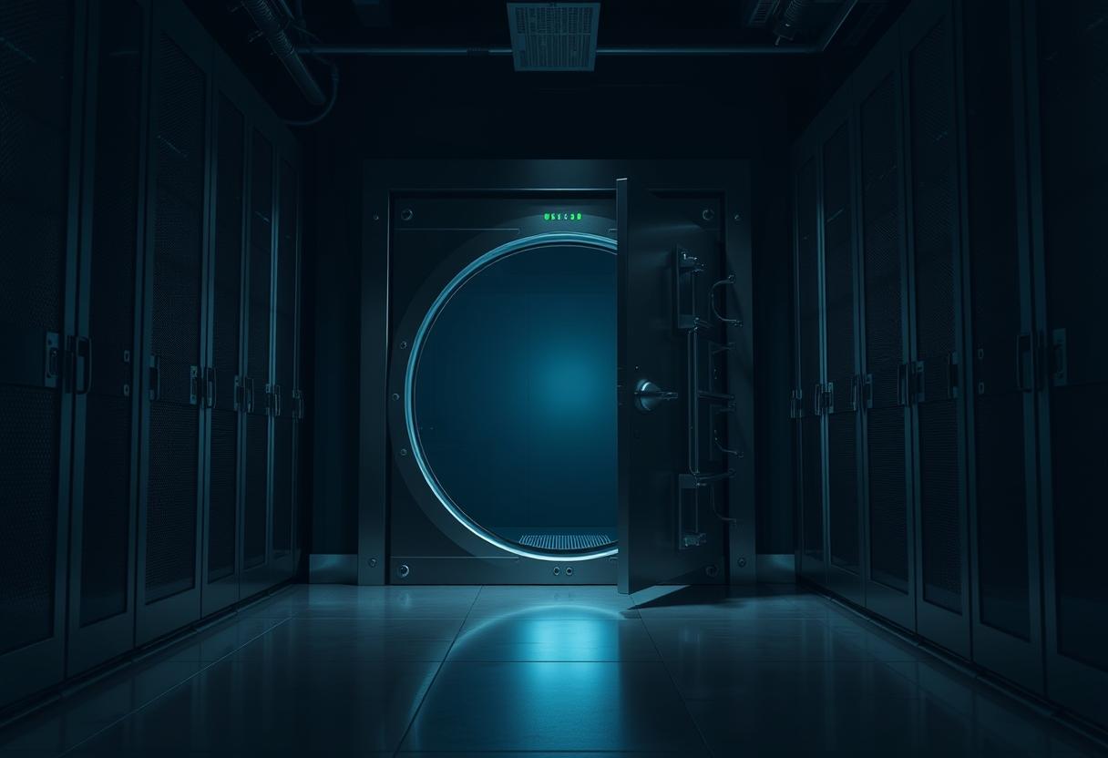 Sovereign vaults opening to the digital tide.