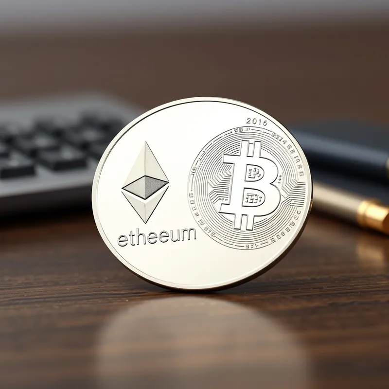 The Sovereign Duopoly: Ethereum and Bitcoin crowd out the market.