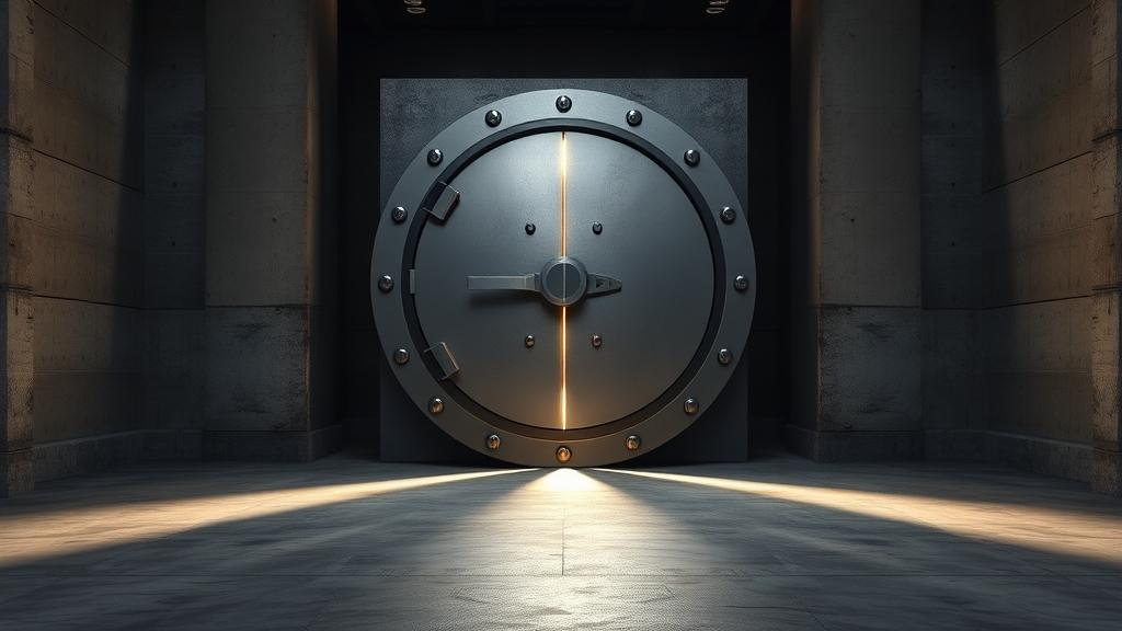 The Sovereign Gate: Guarding the gates of fractional reserve banking.