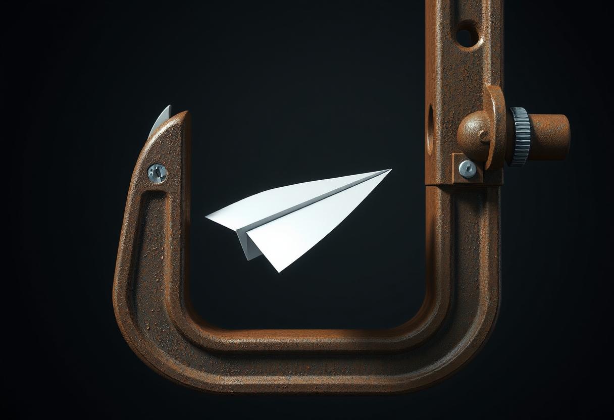 Sovereign Grip: The tightening squeeze on private communication.