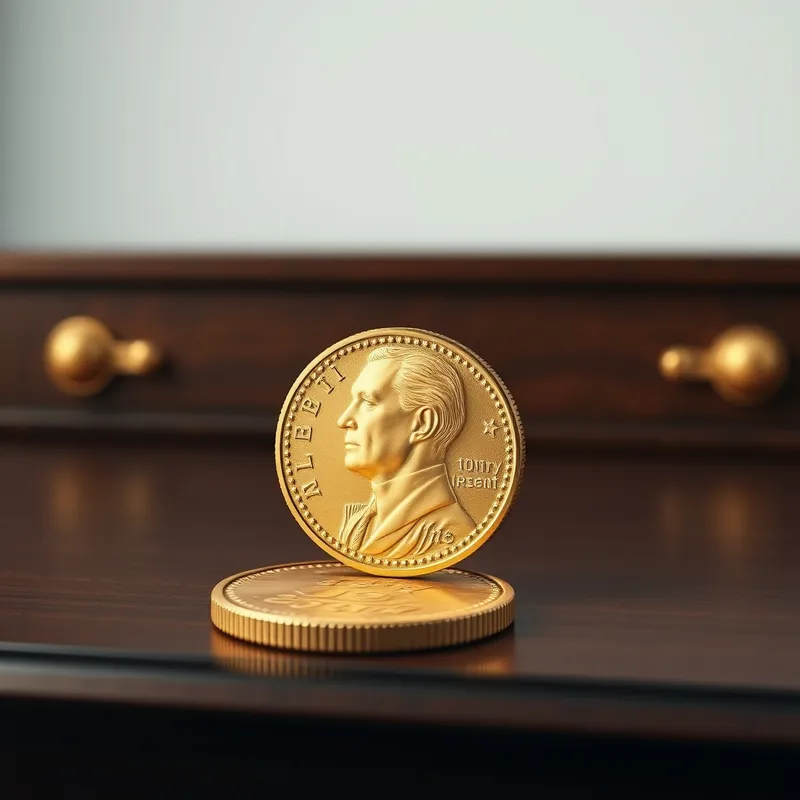 Manufactured Scarcity: The premium on sovereign legal tender.