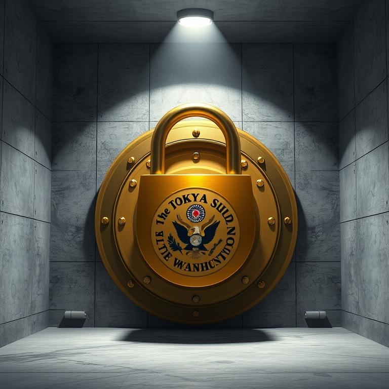 The Sovereign Lock: Consolidating power behind closed doors.