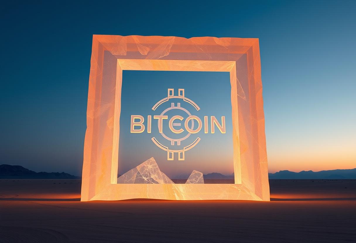 Sovereign Asset: The monolithic permanence of digital gold.