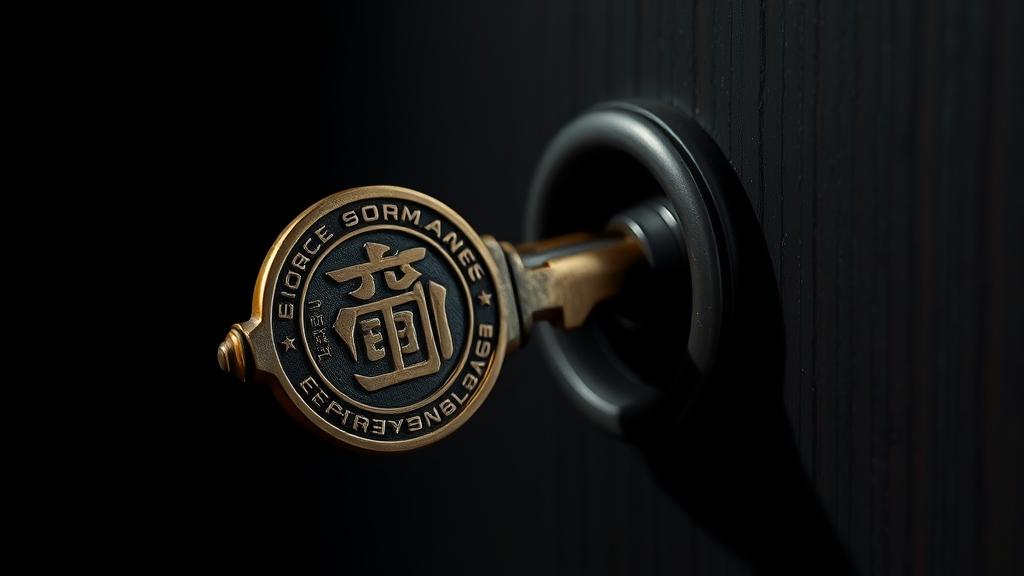 Sovereign Keys: The tightening locks of national regulatory frameworks.