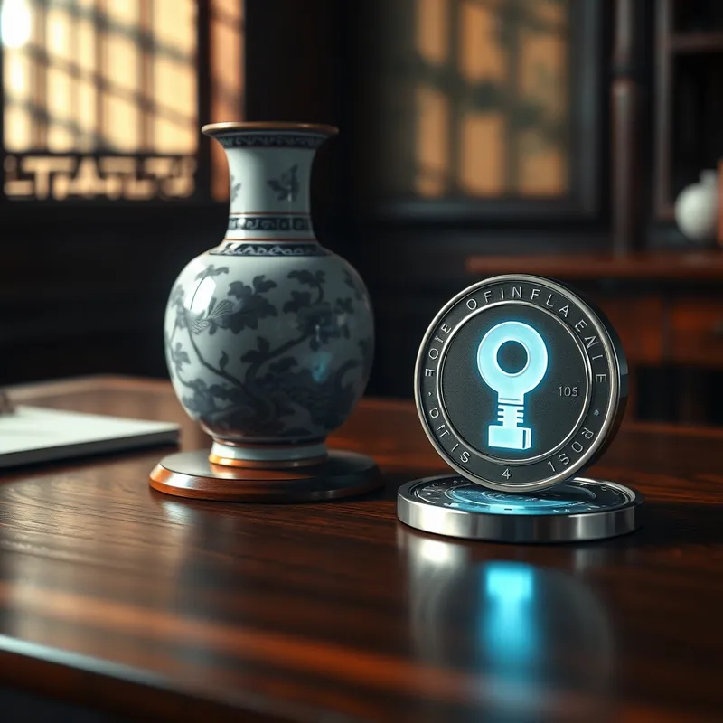 The Great Handover: Sovereign reserves giving way to digital assets.