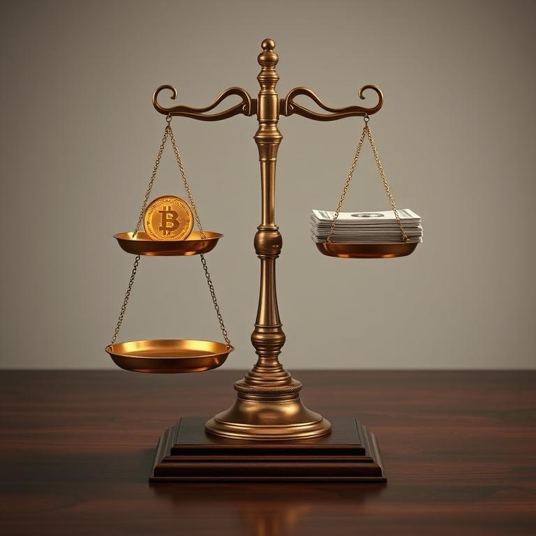 The Sovereign Scale: Hard assets versus paper dominance.