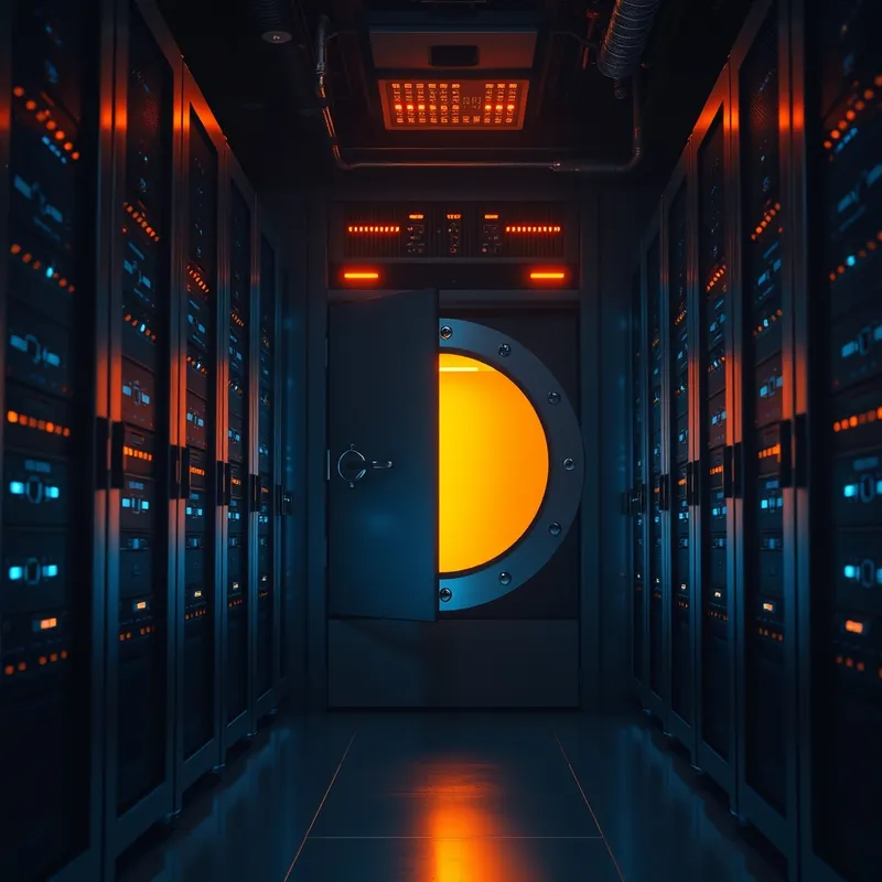 The Sovereign Server: Automated custody meets institutional forfeiture.