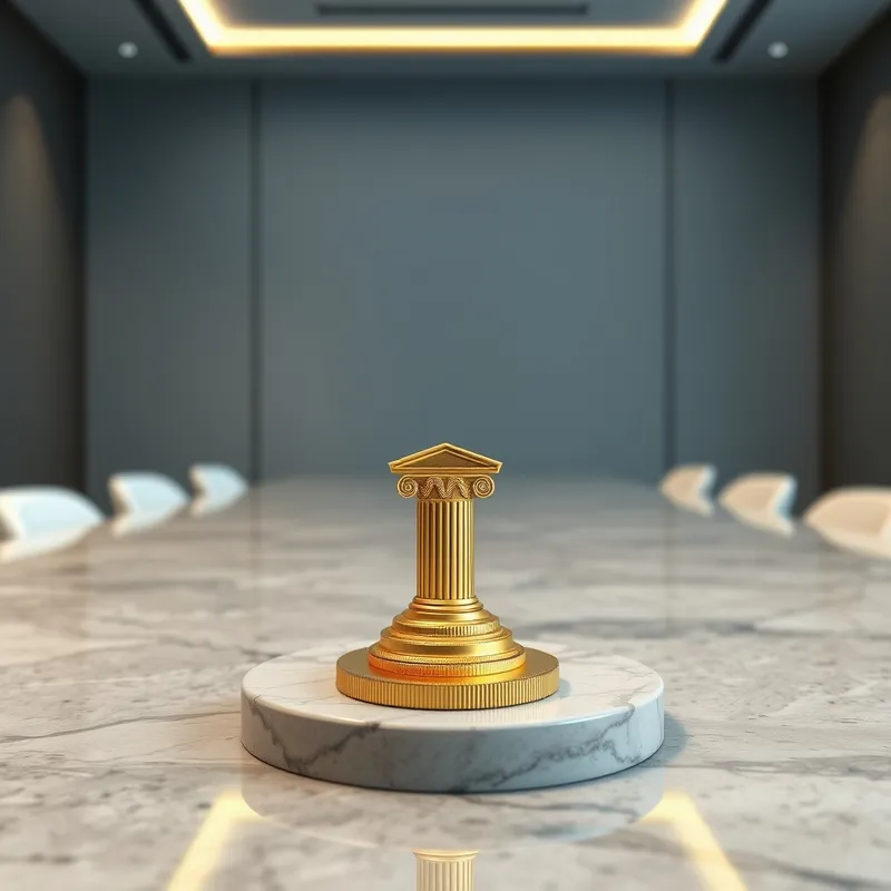 Sovereign Settlement: Traditional finance claims the ledger.