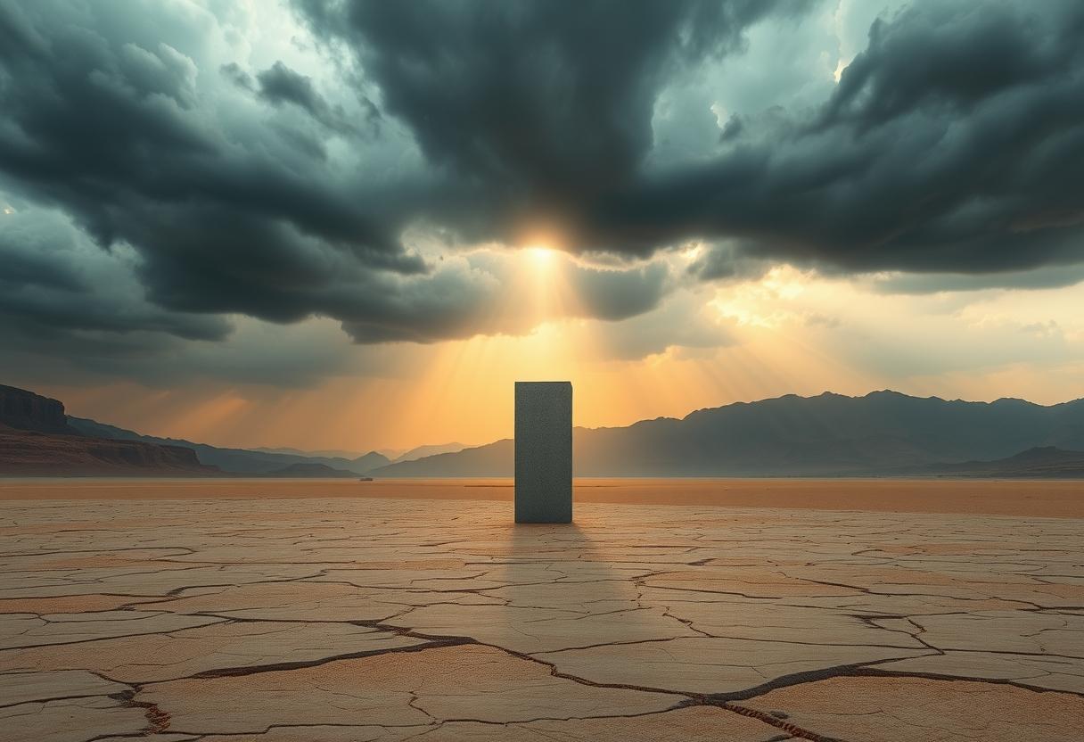 The Sovereign Solitary: Awaiting the market's decisive macro tide.