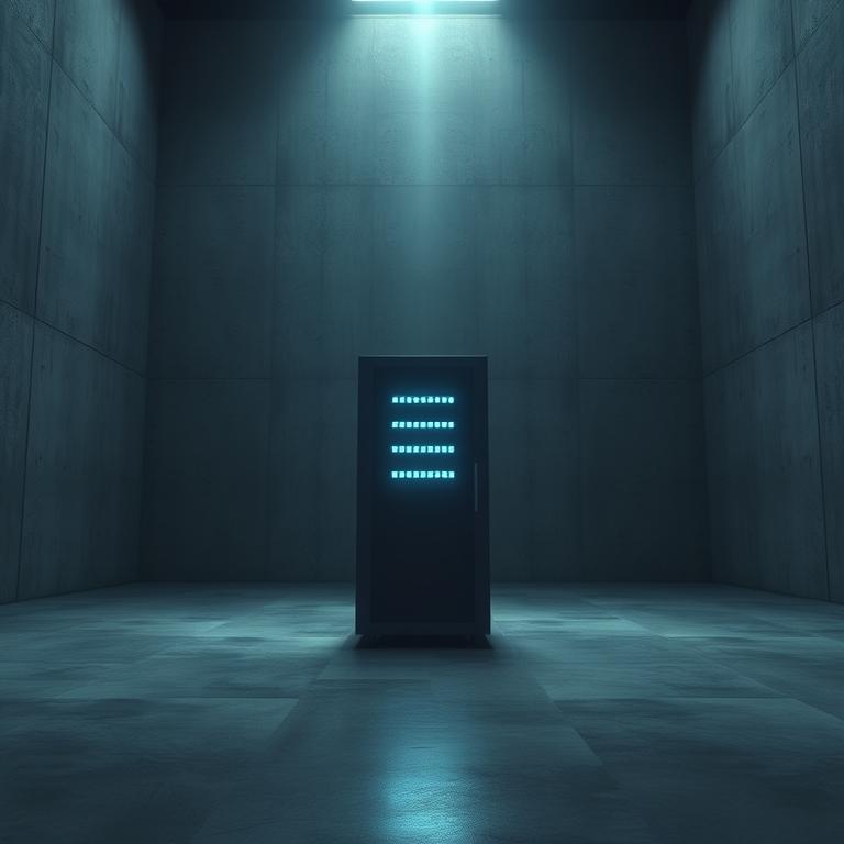 Sovereign Solitude: The isolation of ideological nodes.