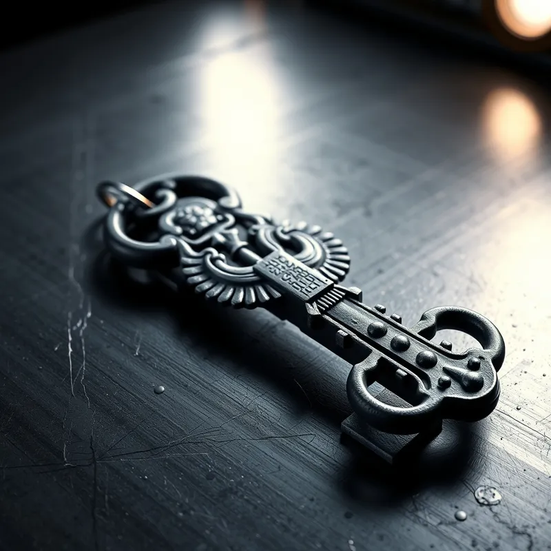 The Sovereign Key: State gatekeepers securing the digital gate.