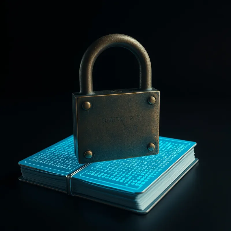 The Sovereign Squeeze: State oversight meets cryptographic encryption.