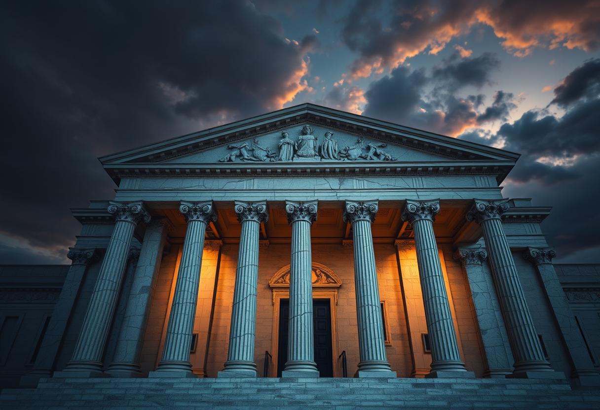 Sovereign Trust Erosion: The cracking foundation of treasury debt.