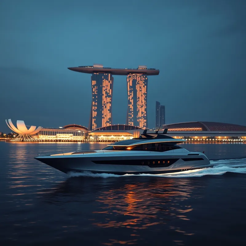 Sovereign Waters: The quiet realignment of global capital.