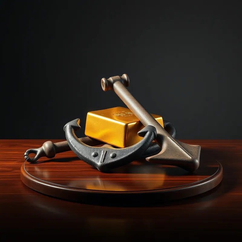 Sovereign Weight: The heavy gravity of high-yield debt.
