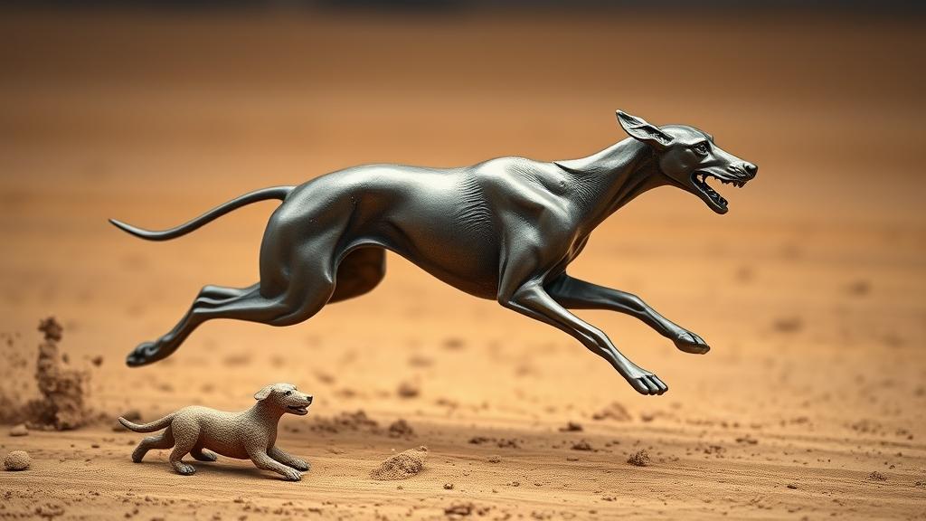 Survival of the Fittest: Speculative assets decouple.