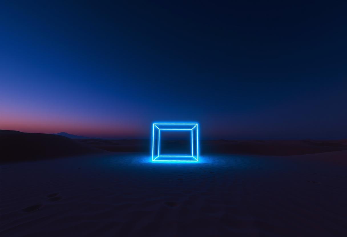 The Capital Desert: Where speculative energy meets hard liquidity limits.