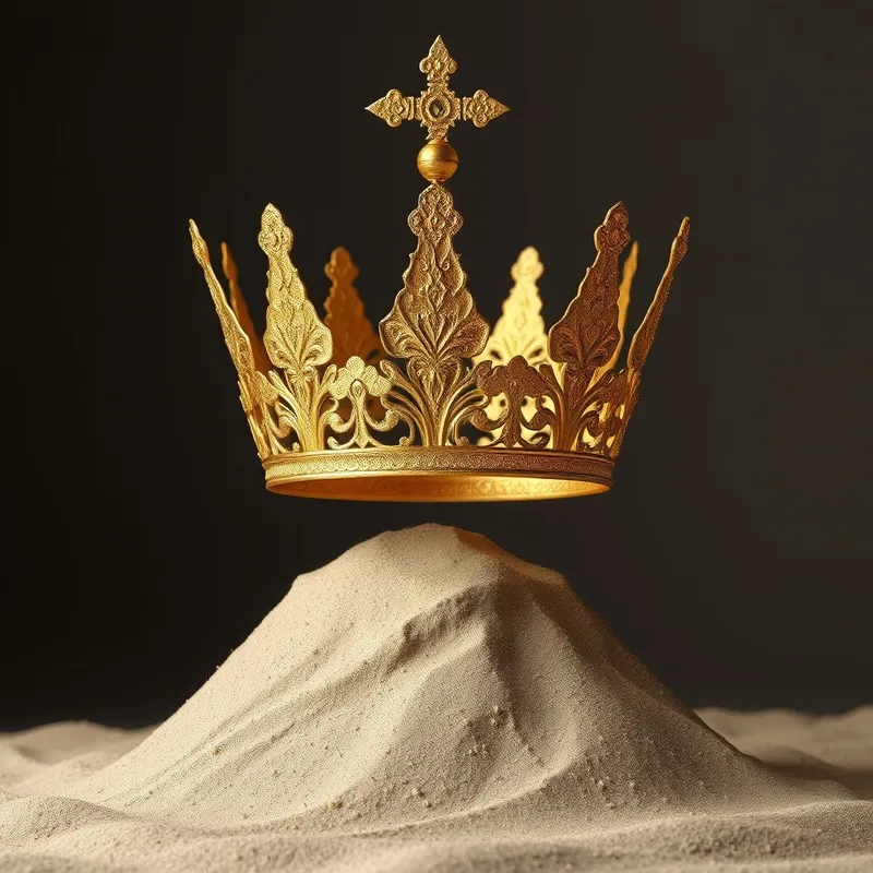 The Speculative Crown: Structural fragility beneath outward outperformance.