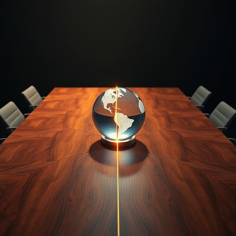 The Split Globe: Global sports governance fractures under monetization pressure.