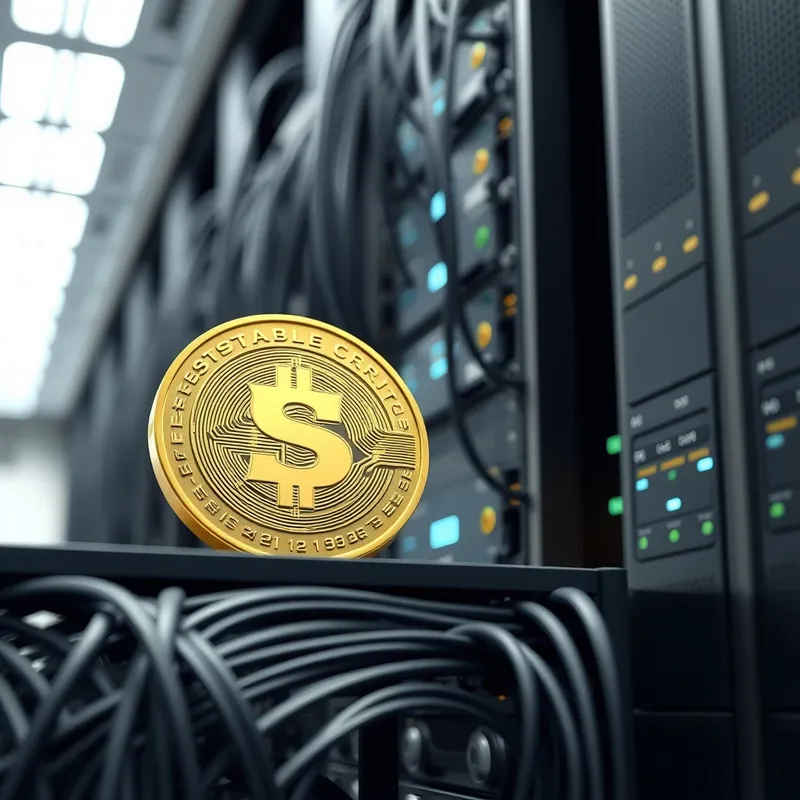 Stable value anchoring volatile digital execution pathways.