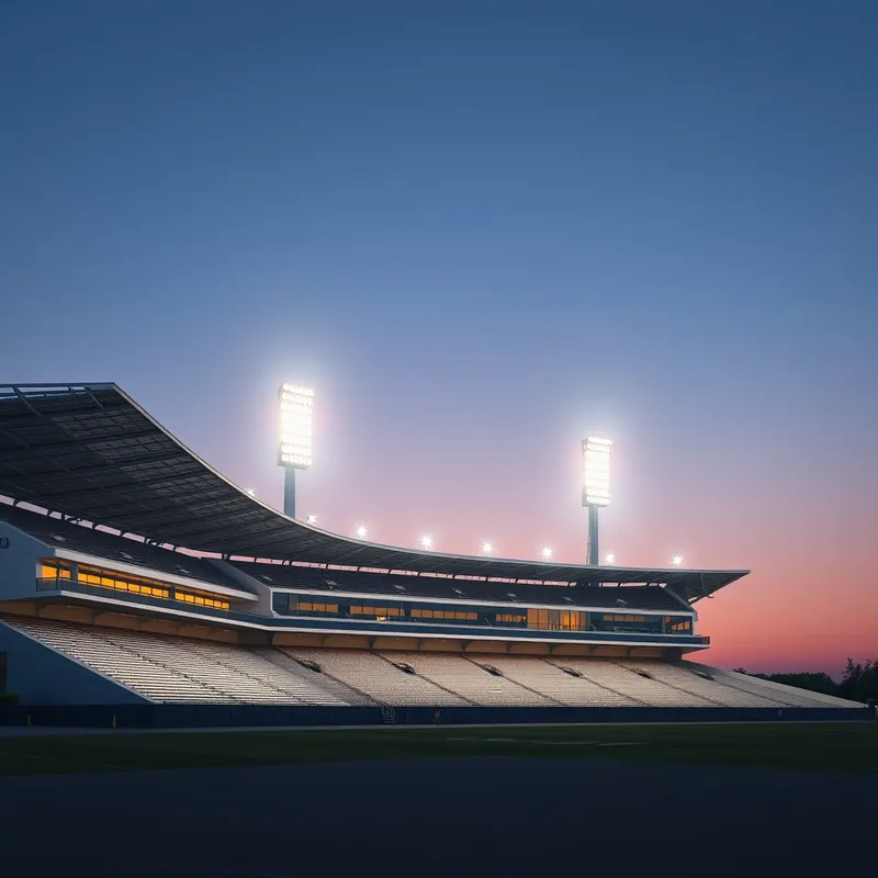 Stadium Spectacle Over Blockchain Substance