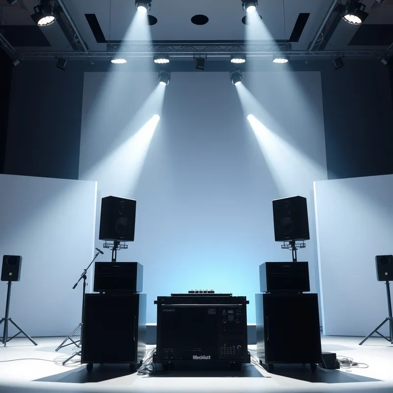 The stage built for transient attention