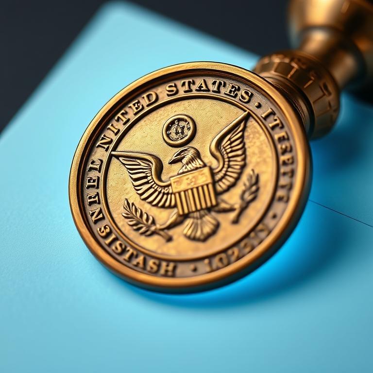 Sovereign Stamp: State debt on decentralized ledgers.