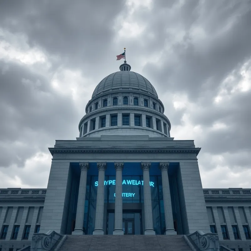 State infrastructure confronting digital autonomy