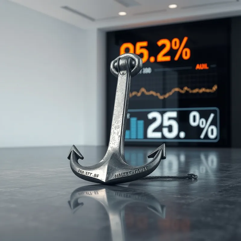 State intervention: The heavy anchor steadying a falling tide.