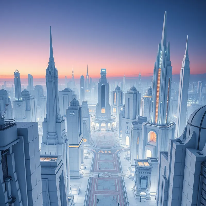 The Static Network: Perfect functionality without future evolution.