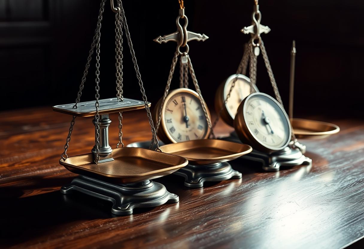 Static Scales: The Equilibrium of Inaction