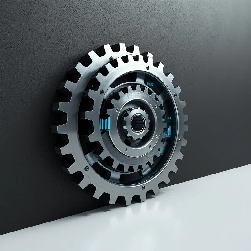 Mechanical friction hiding behind high-frequency trading volumes.