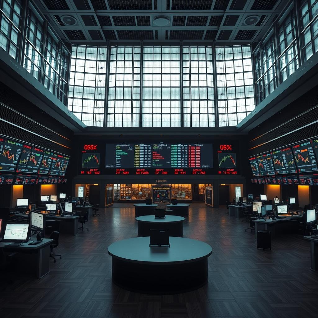 Capital Exodus: Equity markets contract under global tech repricing.