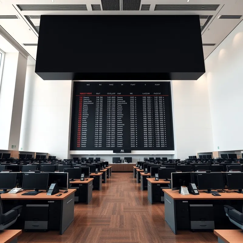 The Empty Trading Floor: Capital flight begins when ideology supersedes balance sheets.