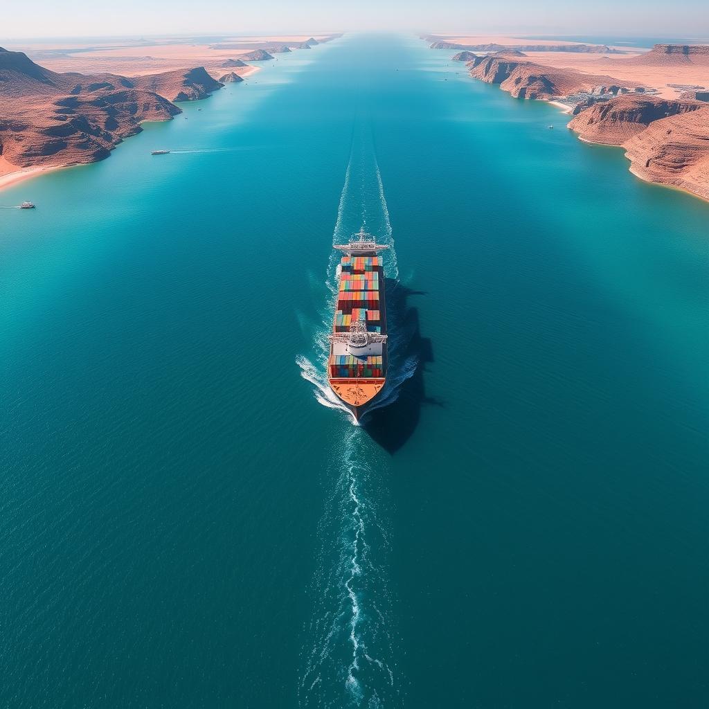 The Strait Bottleneck: Sovereignty tensions over global supply corridors.