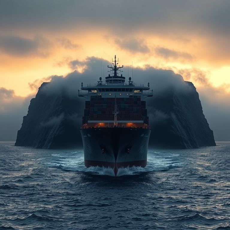 The Strait of Hormuz: Geopolitical chokepoint under digital siege.