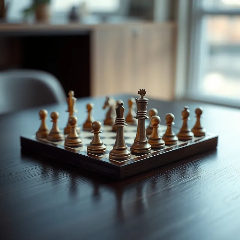 Strategic Positioning: Waiting for structural market dislocations.