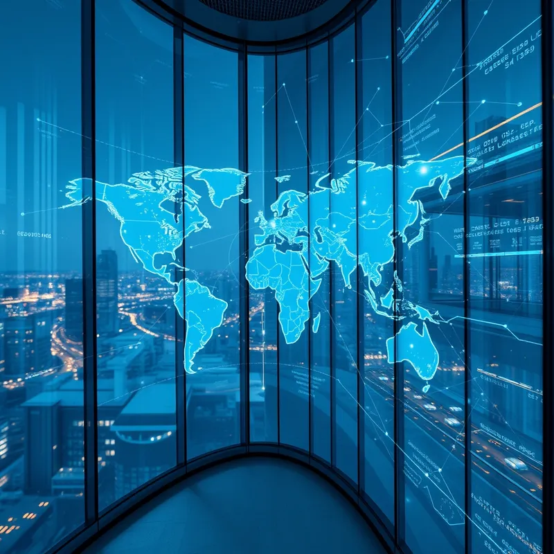 Strategic Realignment: Networks built for trade finance rather than retail.