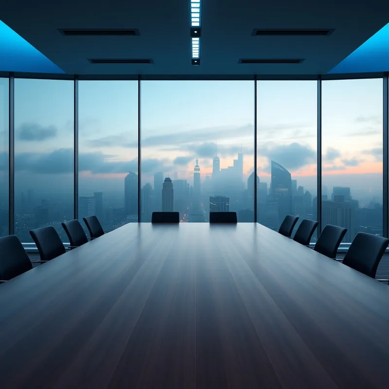 Strategic Standstill: Corporate expansion frozen by political gridlock.
