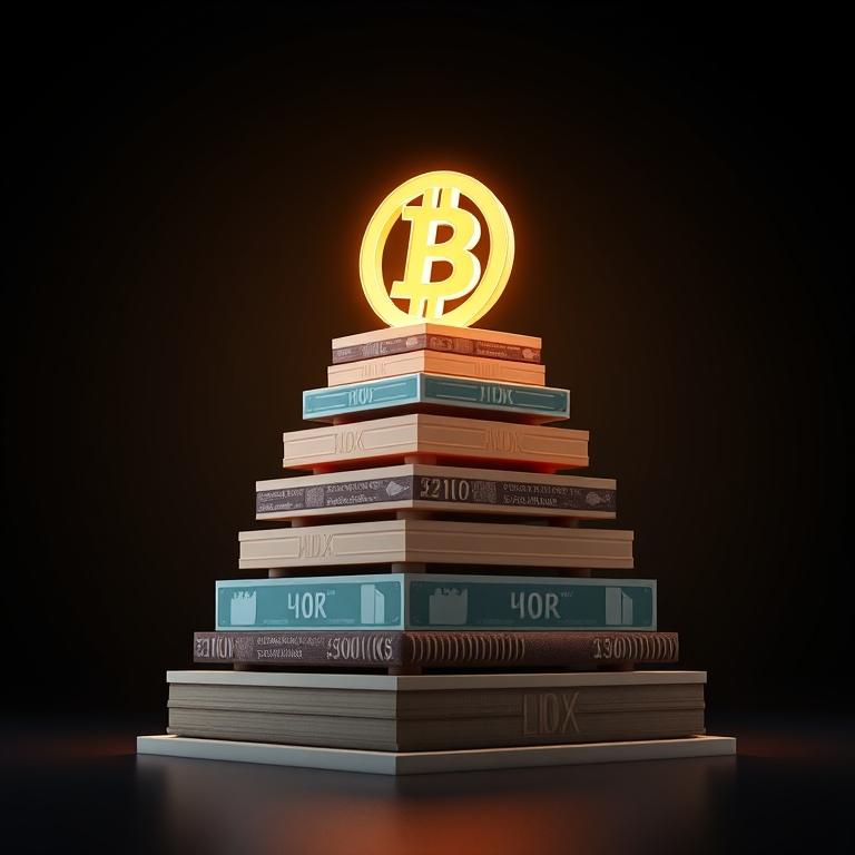 Strategy's layered capital stack, a complex financial instrument, offers diversified exposure beyond simple BTC.