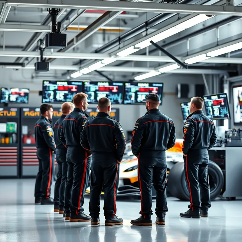 Strategy Under Fire: Navigating sudden mid-race safety car shifts.