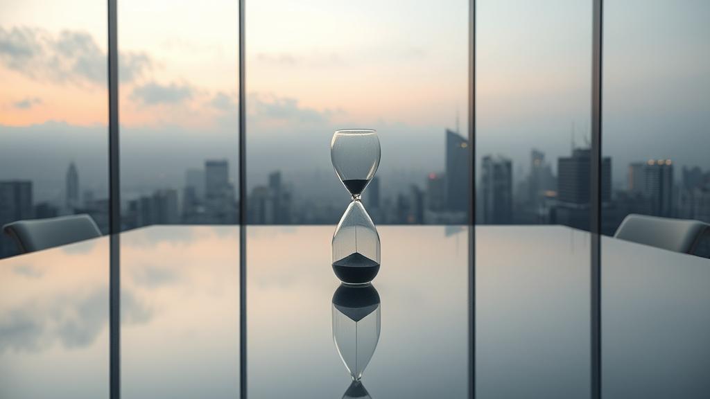 The Exhausted Clock: Stretched valuations nearing their final hour.